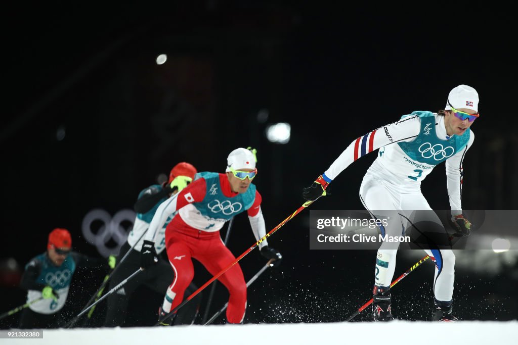 Nordic Combined - Winter Olympics Day 11