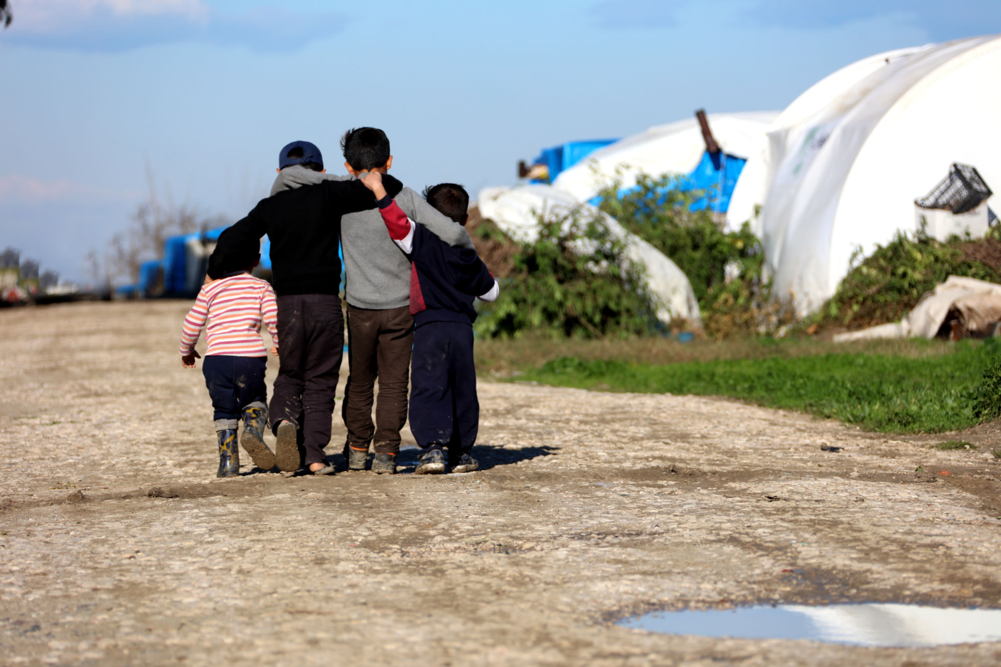 corporate support refugees