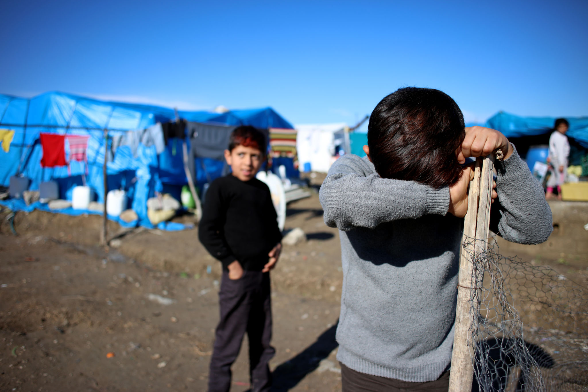 refugee youth work