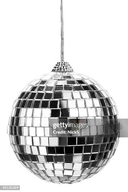 disco ball - ball isolated stock pictures, royalty-free photos & images