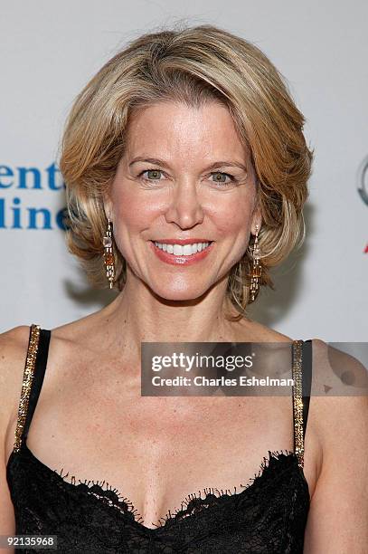 Jane Pauley attends the 2009 Angel Ball at Cipriani Wall Street on October 20, 2009 in New York City.