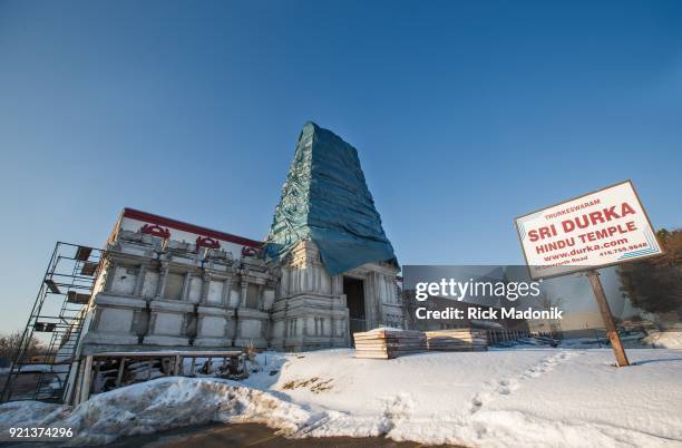 Migrant workers, from India, who are here working on the Sri Durka Hindu Temple have retained legal counsel and filed an official complaint with the...