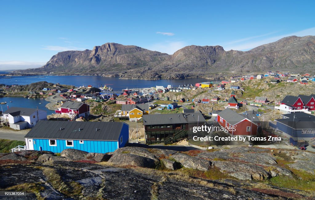 Colorful houses of Sisimiut