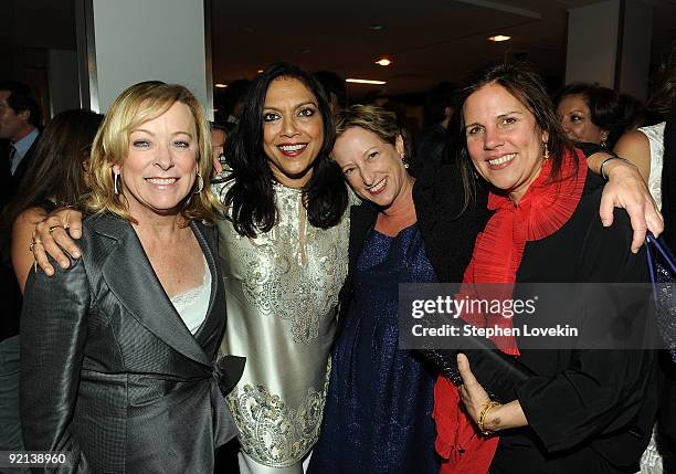 Of Fox Searchlight Pictures Nancy Utley, director Mira Nair, president of production for Fox Searchlight Pictures Claudia Lewis, and producer Lydia...