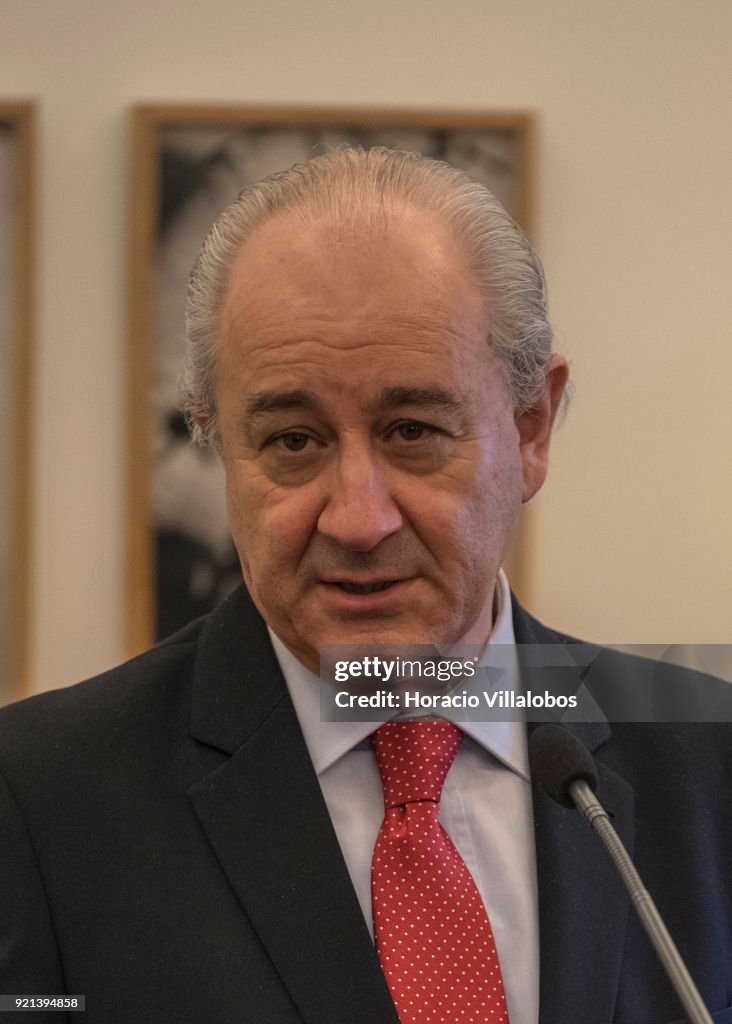 Portuguese Prime Minister Antonio Costa Receives Rui Rio, New President Of PSD, Main Opposition Party In An Audience