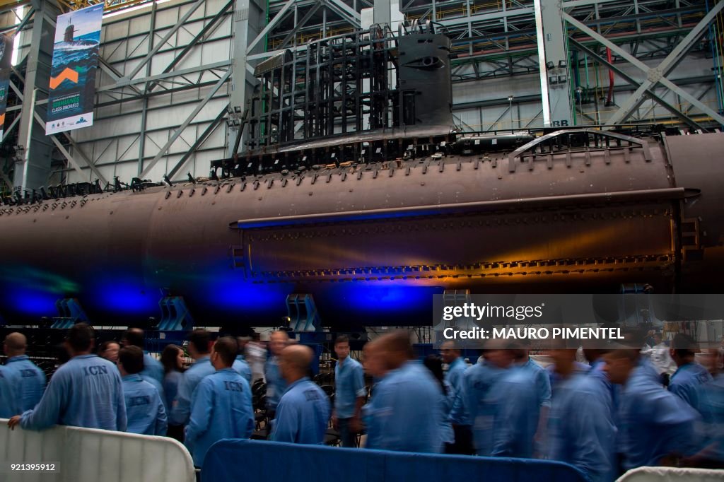 BRAZIL-SUBMARINE
