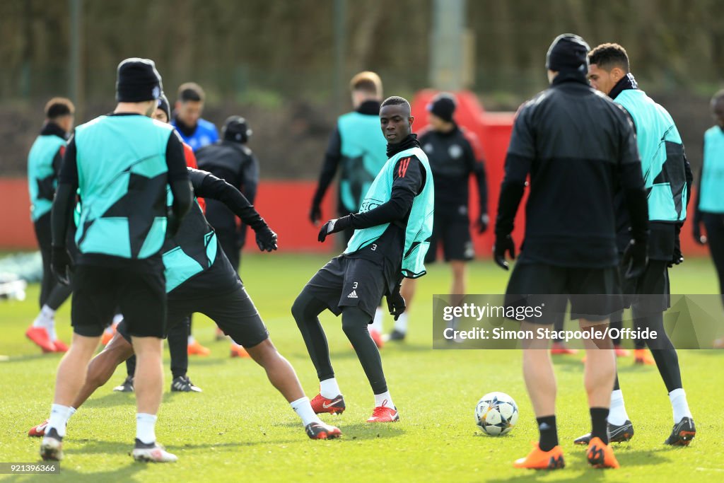 Manchester United Training Session