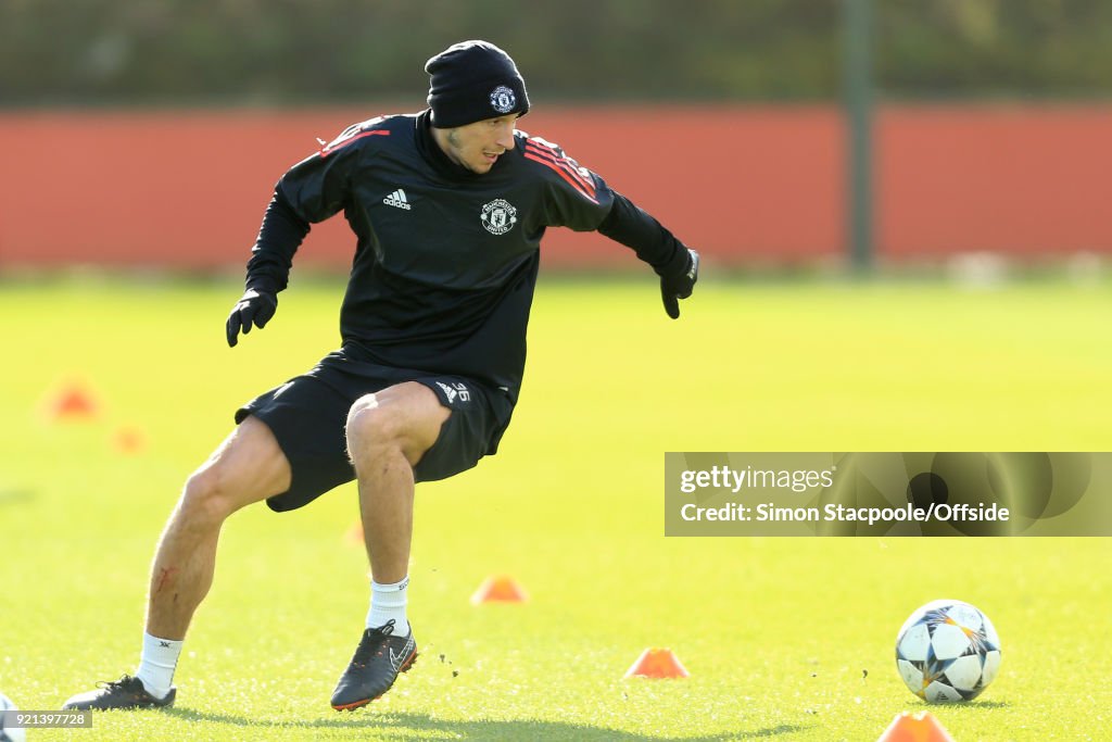 Manchester United Training Session