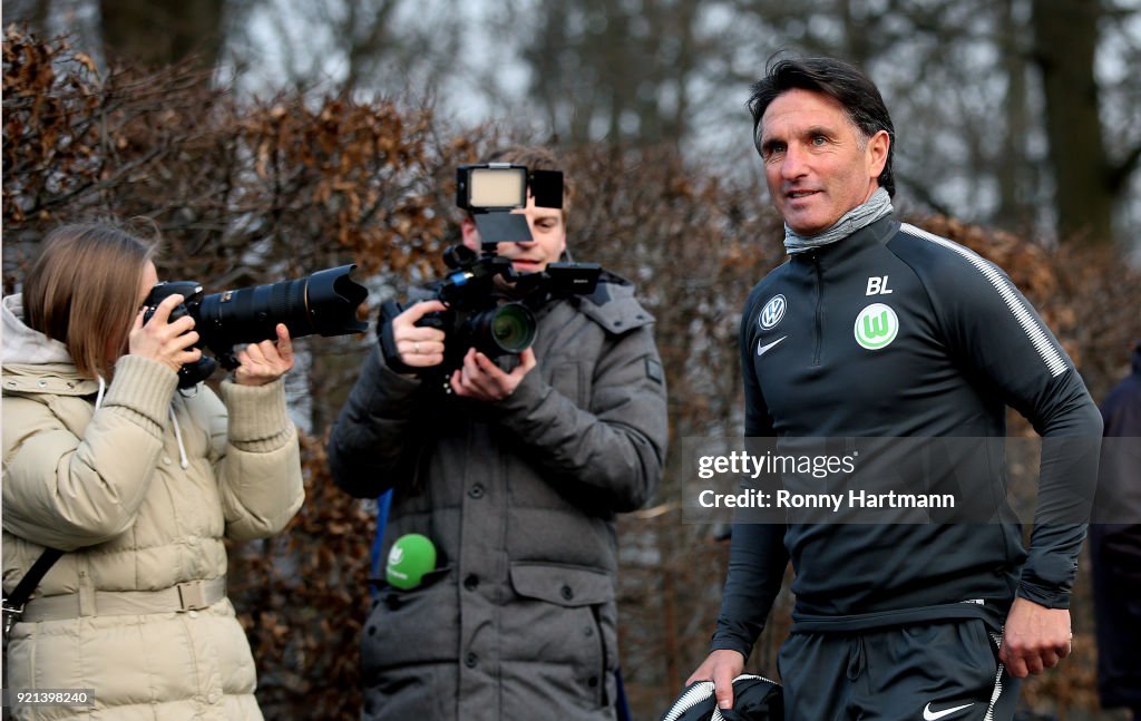 VfL Wolfsburg Unveils New Signing Head Coach Bruno Labbadia