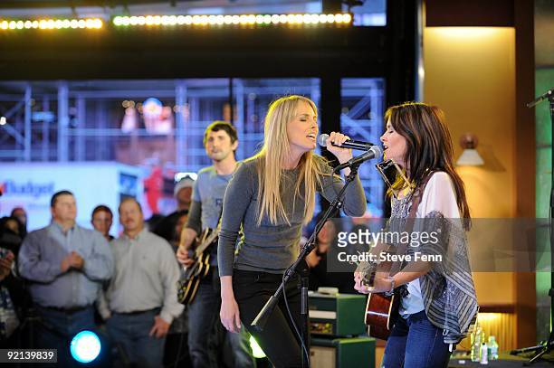 Performance by Chynna Phillips; America Ferrera from "Ugly Betty" appears; Robert Lacey on GOOD MORNING AMERICA, 10/16/09 on the Disney General...