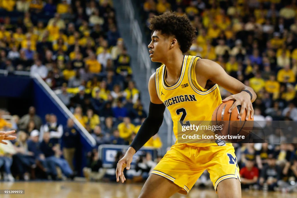 COLLEGE BASKETBALL: FEB 18 Ohio State at Michigan