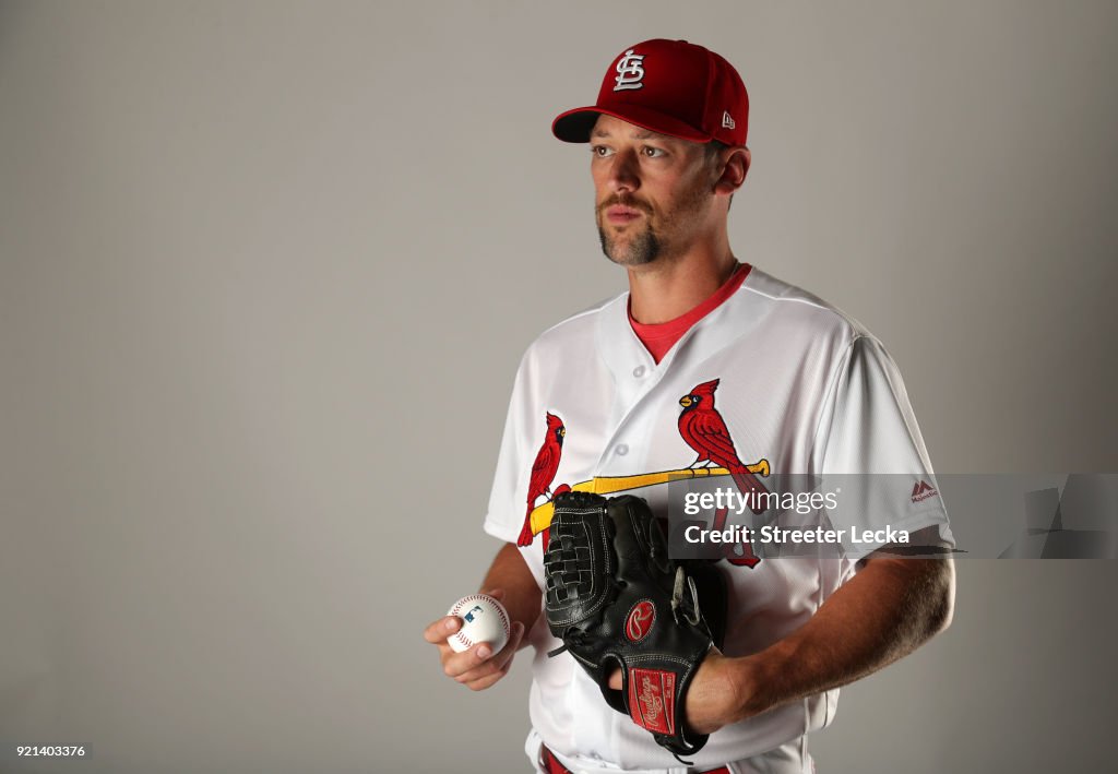 St Louis Cardinals Photo Day