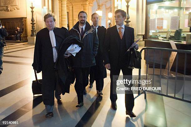 Former management consultant Florian Bou, News Photo