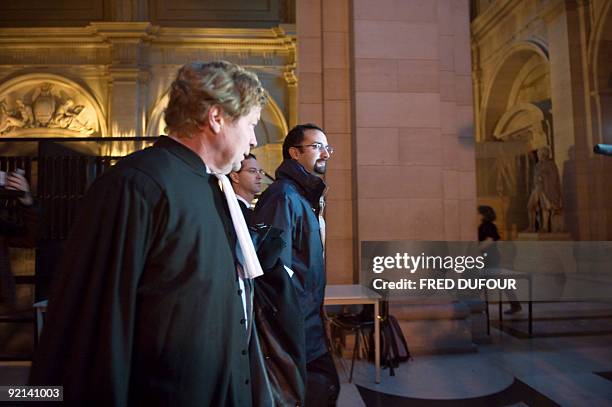 Former management consultant Florian Bou, News Photo