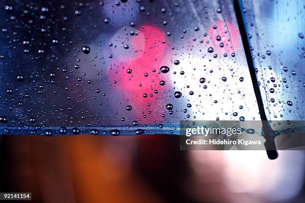 umbrella - hidehiro kigawa stockfoto's en -beelden