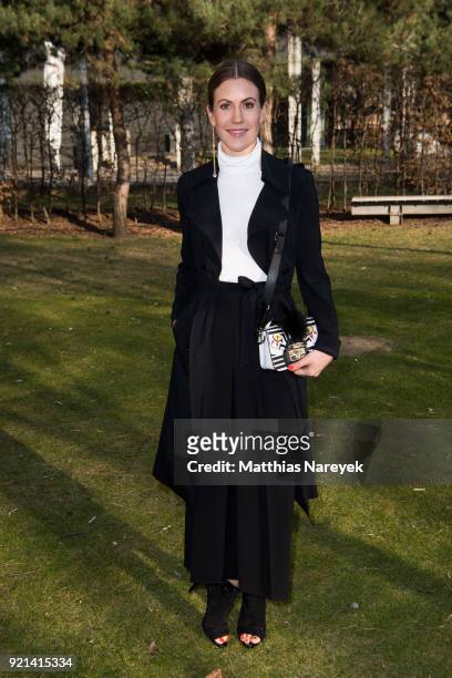 Wolke Hegenbarth attends the Hessian Reception during the 68th Berlinale International Film Festival on February 20, 2018 in Berlin, Germany.