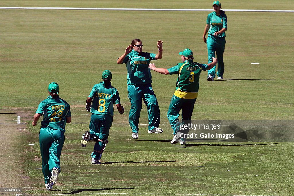 3rd ODI: South Africa v West Indies