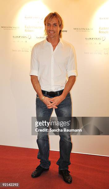 Sven Hannawald attends the 'Klitschko Meets Becker' Charity Gala after the charity match on October 20, 2009 in Heidelberg, Germany.
