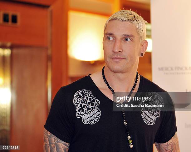 Stefan Kretzschmar attends the 'Klitschko Meets Becker' Charity Gala after the charity match on October 20, 2009 in Heidelberg, Germany.