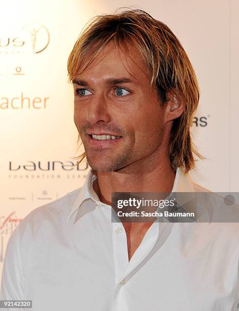 Sven Hannawald attends the 'Klitschko Meets Becker' Charity Gala after the charity match on October 20, 2009 in Heidelberg, Germany.