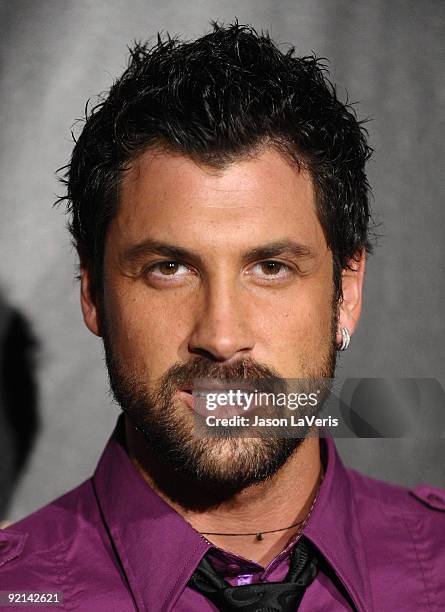 Director Maksim Chmerkovskiy attends ESPN The Magazine's "The Body Issue" celebration at The London Hotel on October 19, 2009 in West Hollywood,...