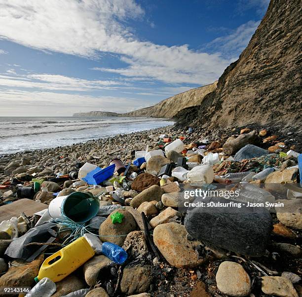 paradise polluted (again) - s0ulsurfing stockfoto's en -beelden