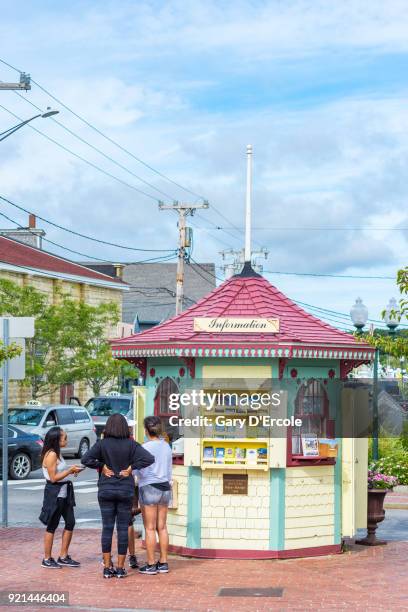 martha's vineyard summer - oak bluffs massachusetts stock pictures, royalty-free photos & images