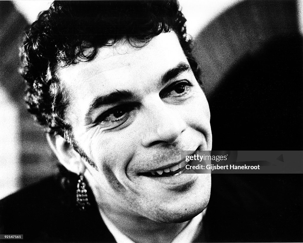 Ian Dury Posed In Amsterdam