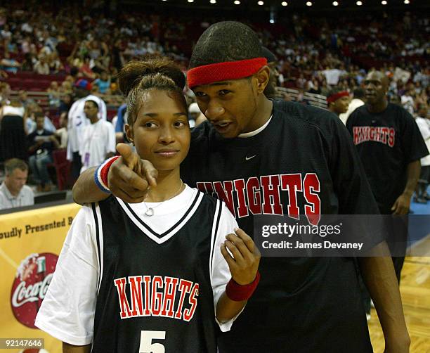 Chilli of TLC and Usher