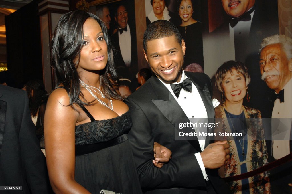 2007 Trumpet Awards - Red Carpet