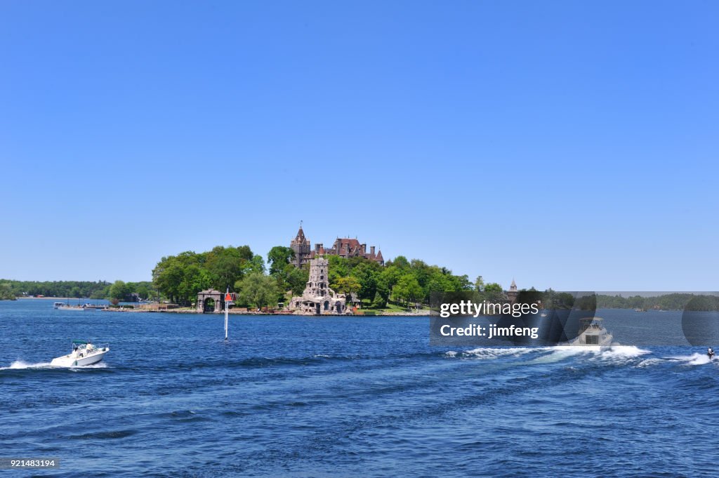 Wasser scooter in 1000 Inseln