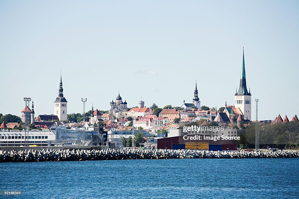 Tallin townscape