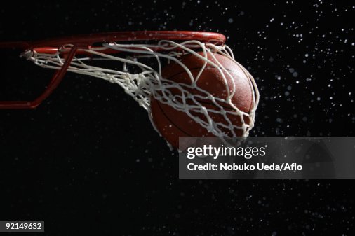 Run Through Hoops Basketball Going Through Hoop High-Res Stock Photo - Getty Images