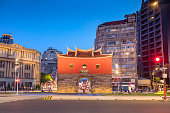 the north gate of old taipei city.