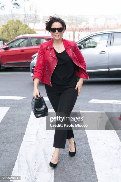 Singer Rosa Lopez attends 'Pata Negra' awards at the Corral de la Moreria club on February 20, 2018 in Madrid, Spain.