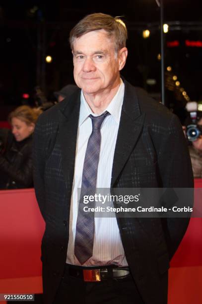 Gus Van Sant attends the 'Don't Worry, He Won't Get Far on Foot' premiere during the 68th Berlinale International Film Festival Berlin at Berlinale...