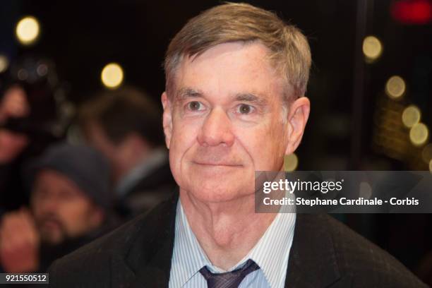 Gus Van Sant attends the 'Don't Worry, He Won't Get Far on Foot' premiere during the 68th Berlinale International Film Festival Berlin at Berlinale...