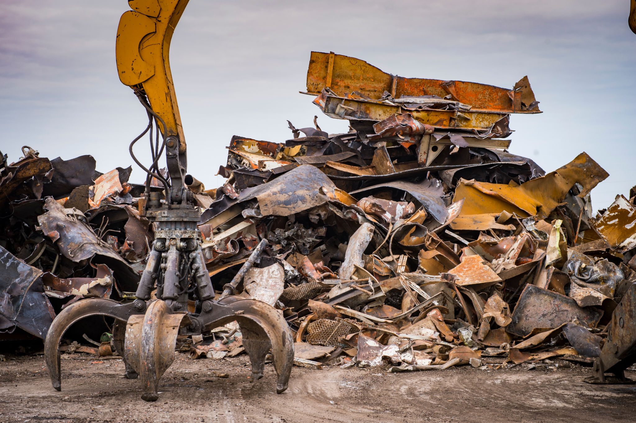 recycling scrap metal