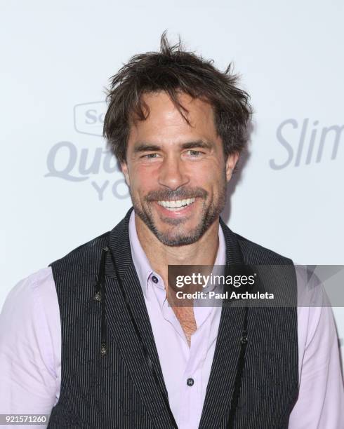 Actor Shawn Christian attends OK! Magazine's Summer kick-off party at The W Hollywood on May 17, 2017 in Hollywood, California.