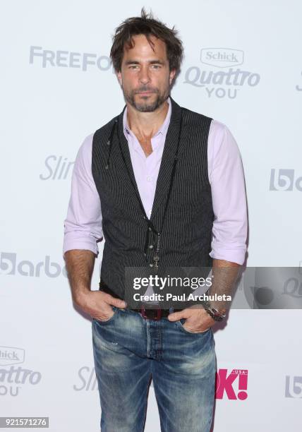 Actor Shawn Christian attends OK! Magazine's Summer kick-off party at The W Hollywood on May 17, 2017 in Hollywood, California.