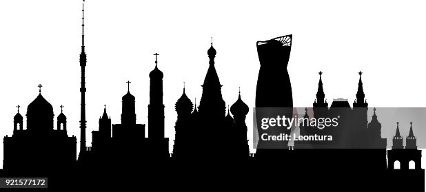 Moscow (All Buildings Are Complete and Moveable) Moscow (All Buildings Are Complete and Moveable)