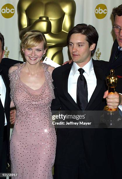 Kirsten Dunst & Tobey Maguire