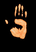 My handprint (XXL)