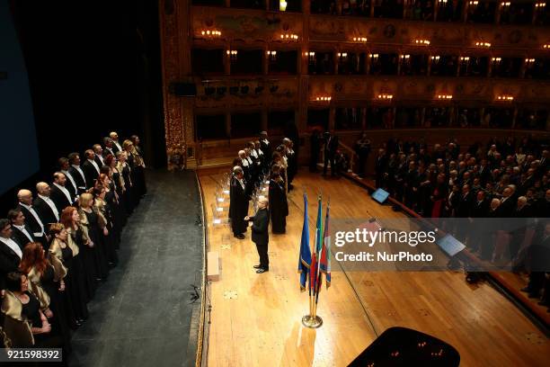 On 20th February 2018 the 150th Academic Year will be inaugurated with a celebration held at the Teatro La Fenice in the presence of the President of...