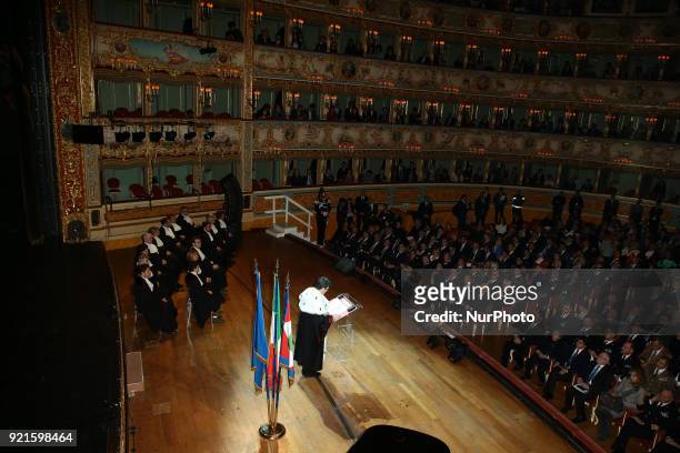 On 20th February 2018 the 150th Academic Year will be inaugurated with a celebration held at the Teatro La Fenice in the presence of the President of...