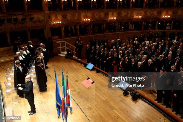 On 20th February 2018 the 150th Academic Year will be inaugurated with a celebration held at the Teatro La Fenice in the presence of the President of...