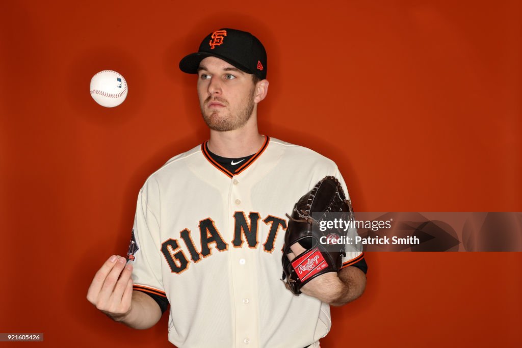 San Francisco Giants Photo Day