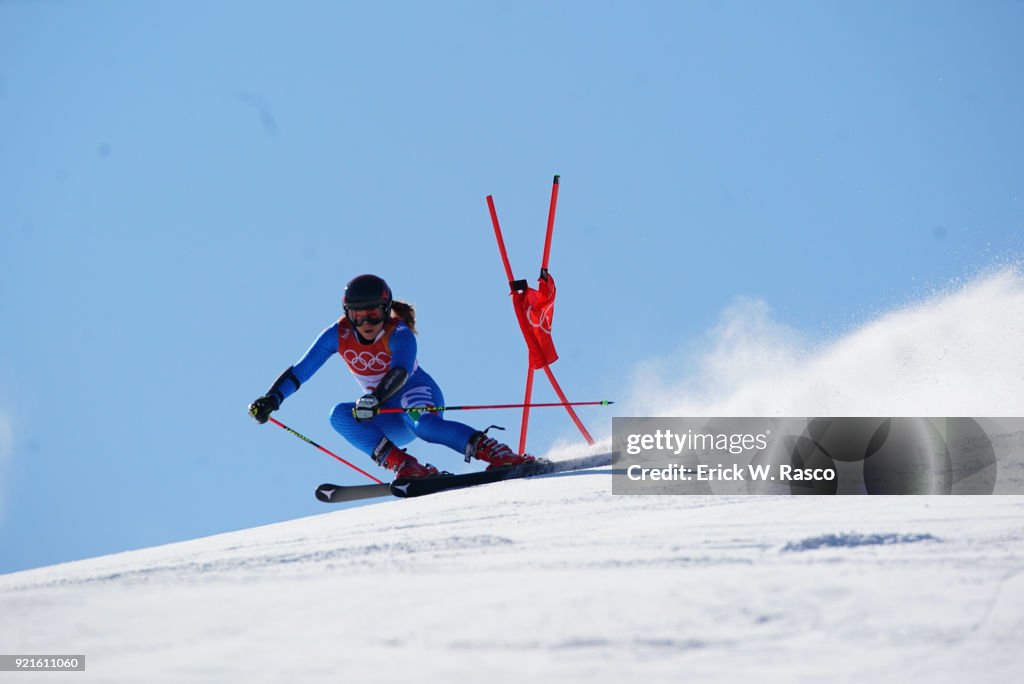 2018 Winter Olympics - Day 6