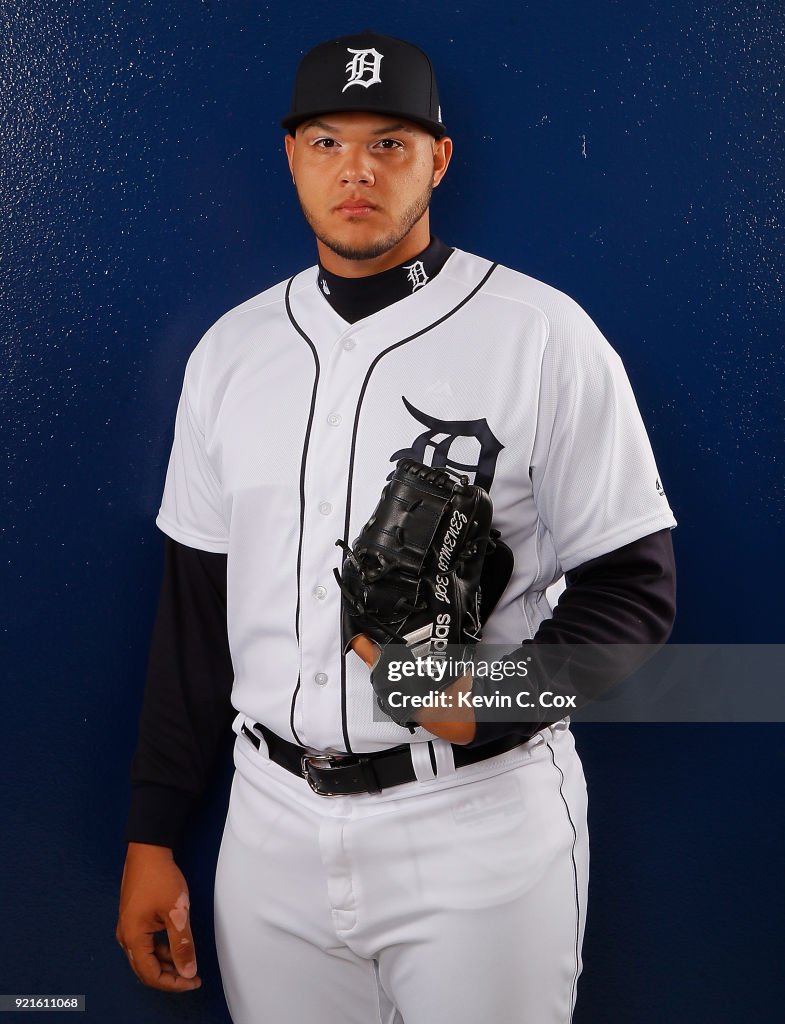 Detroit Tigers Photo Day