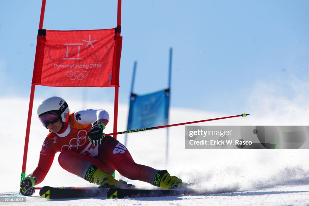 2018 Winter Olympics - Day 6